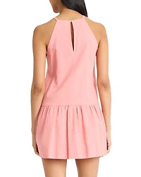Keyhole Mini Dress