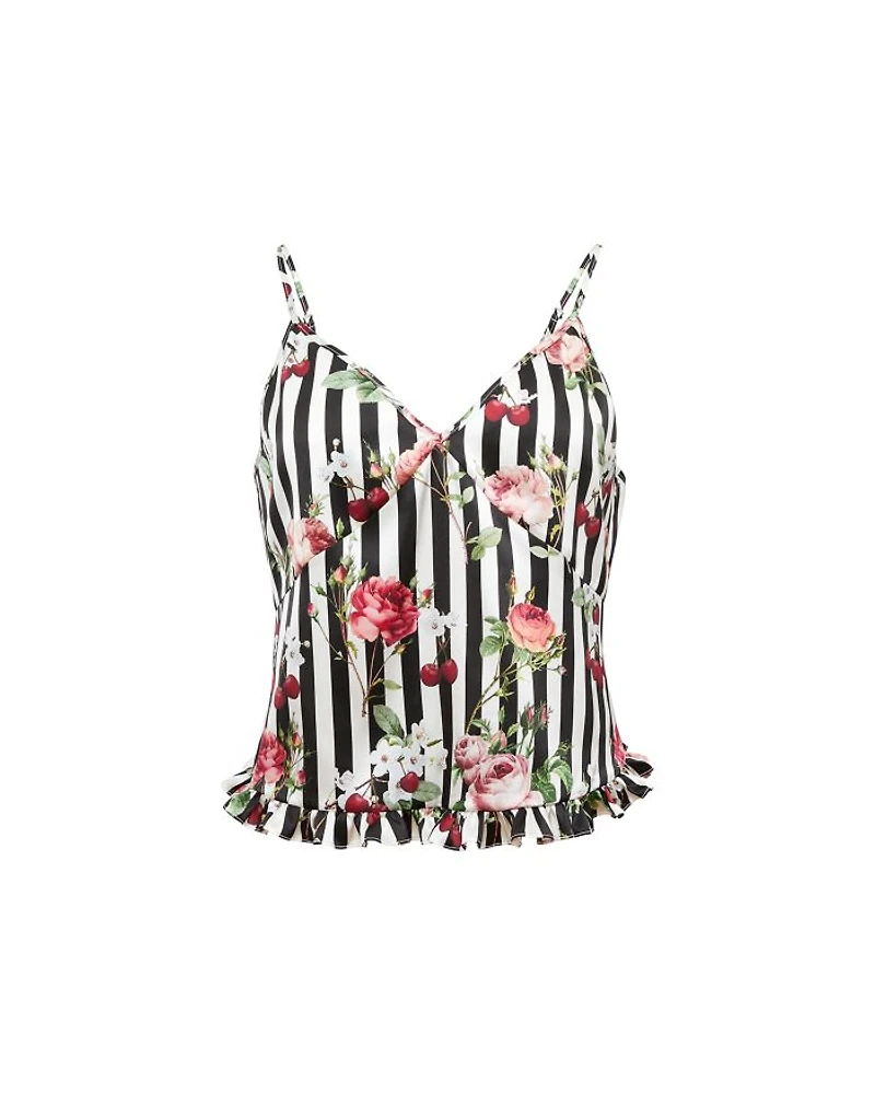 Ruffle Trim Camisole