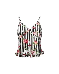Ruffle Trim Camisole