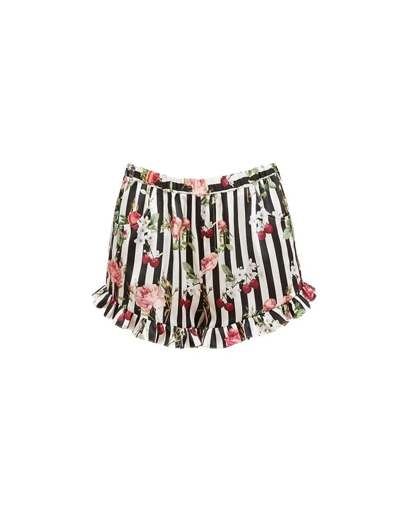 Ruffle Hem Shorts