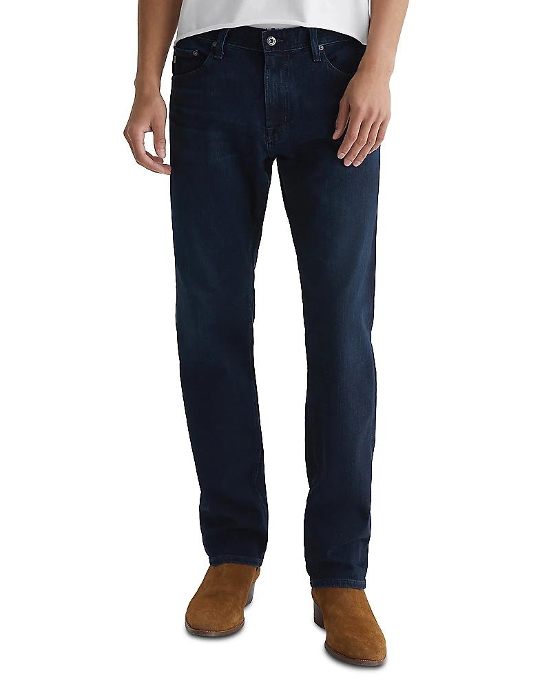 Ag Graduate Tailored Straight Fit Jeans