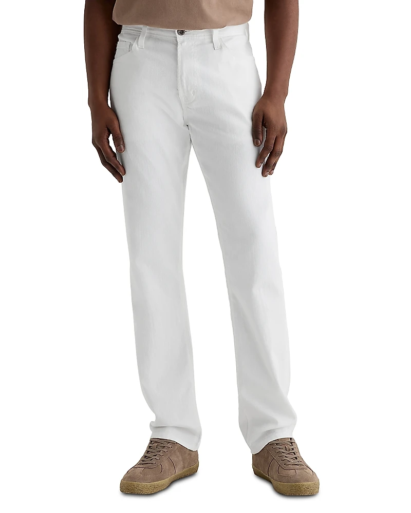 Ag Everett Slim Straight Fit Jeans