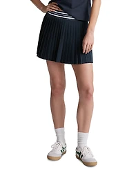 Beyond Yoga If You Pleats Mini Skirt