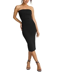 Commando Butter Luxe Strapless Midi Dress