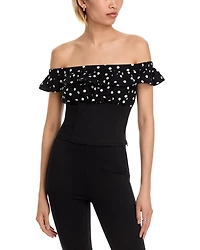 Polka Dot Top