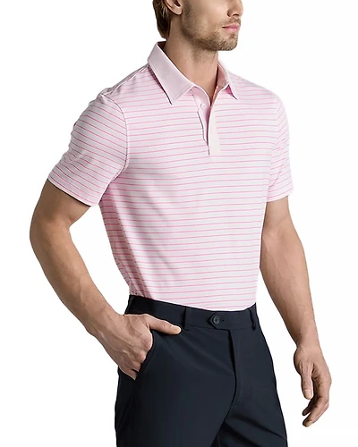 Feeder Stripe Tech Jersey Polo