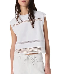 Rosie Cut Out Muscle Tank