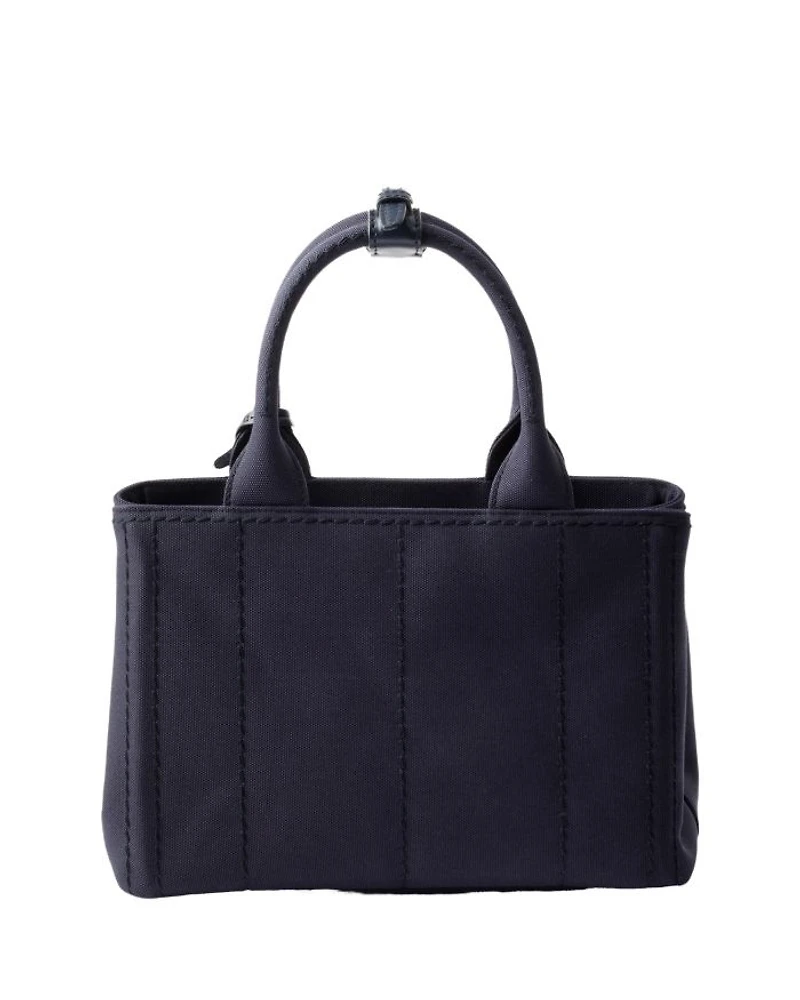 Jardiniere Small Cotton Canvas Handbag