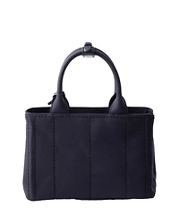 Jardiniere Small Cotton Canvas Handbag