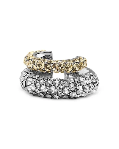 Vida Pavé Double Row Ear Cuff