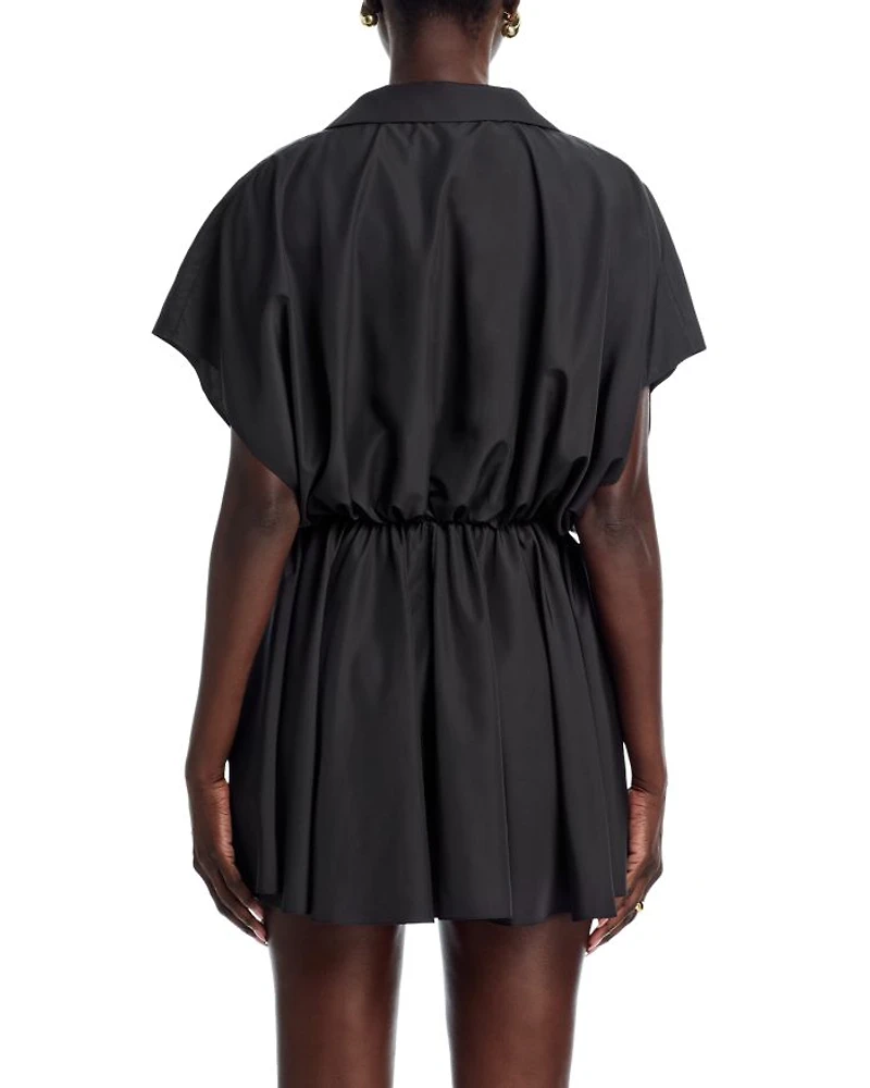 Flared Mini Dress