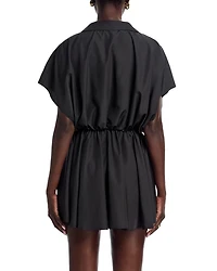 Flared Mini Dress