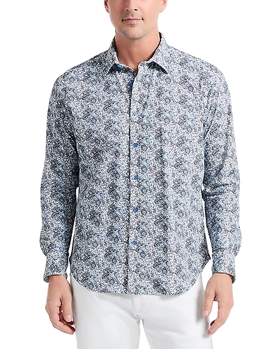 Robert Graham Fitzgerald Woven Long Sleeve Shirt
