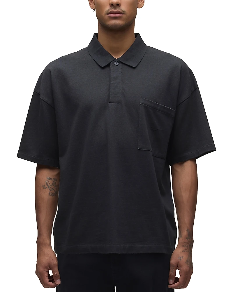 Hudson Heavyweight Polo Shirt