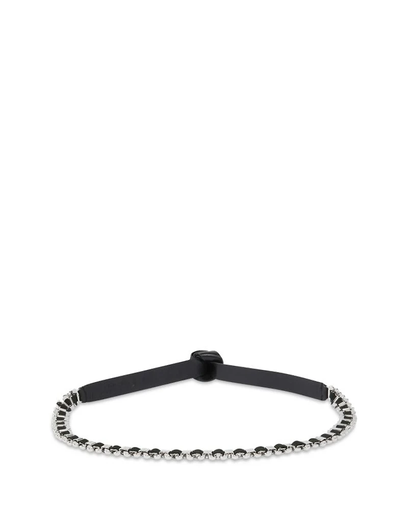 Women's Hopi Tied Interwoven Chain Belt