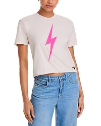 Aviator Nation Bolt Graphic Boyfriend Tee - Exclusive