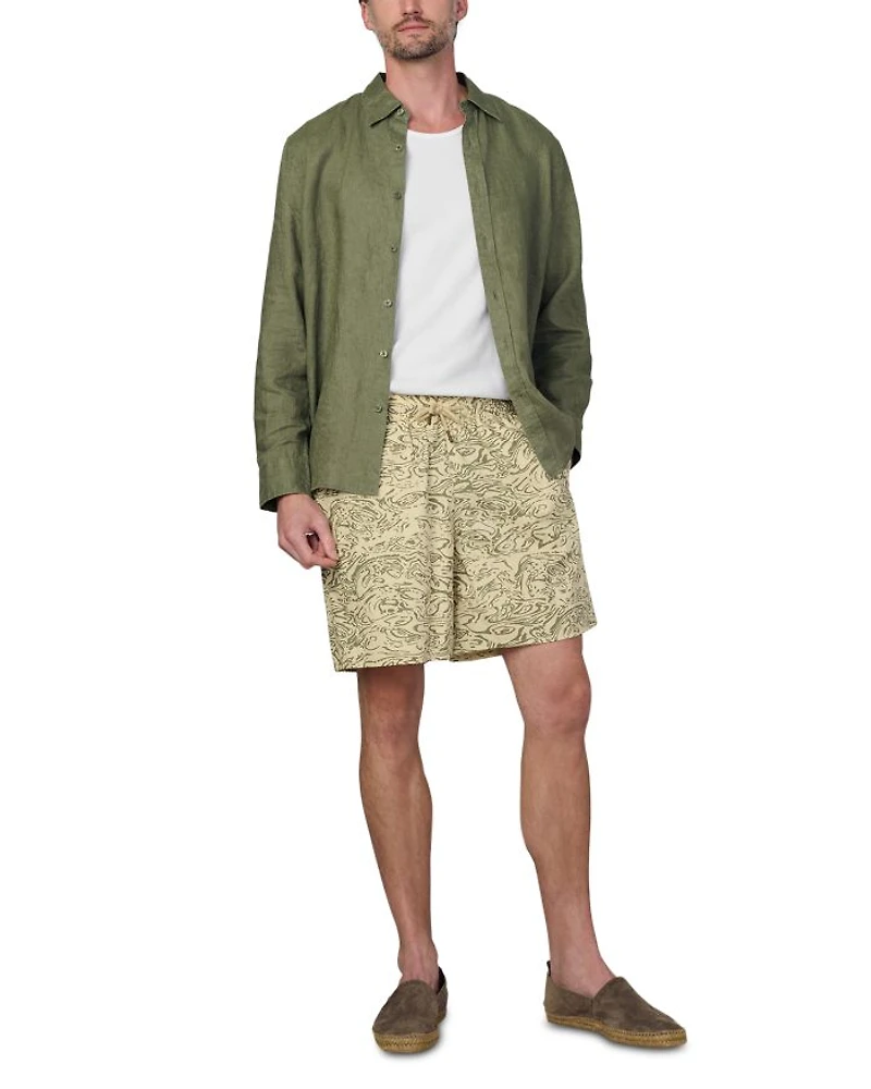 Jakob Relaxed Fit Linen Shirt