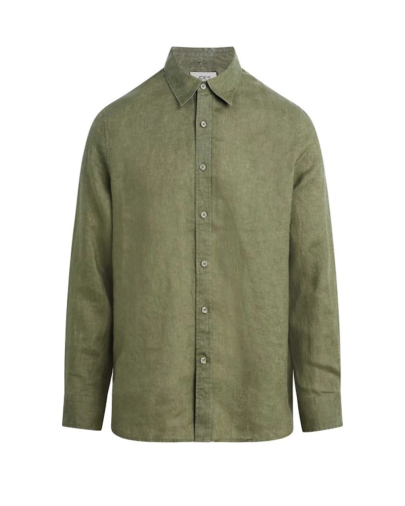Jakob Relaxed Fit Linen Shirt