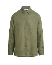 Jakob Relaxed Fit Linen Shirt