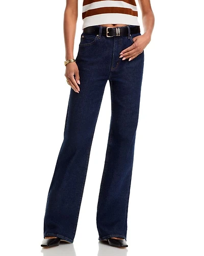 The Arrow High Rise Bootcut Jeans Taboo