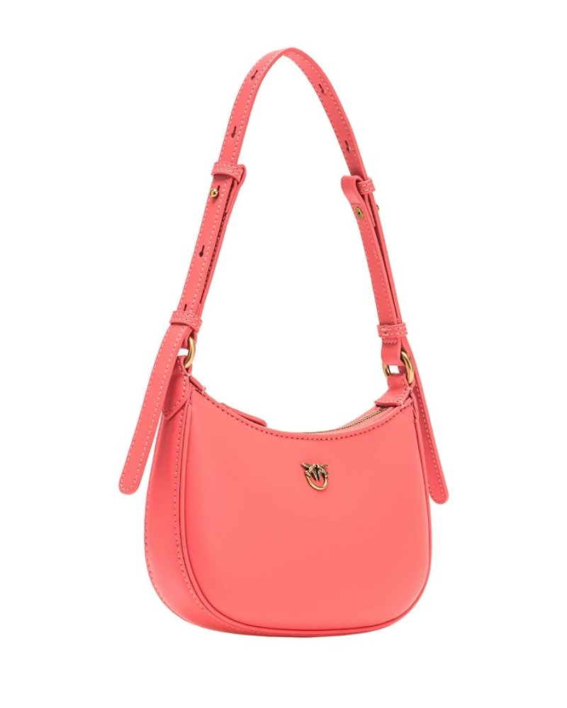 Baby Vitel Half Moon Shoulder Bag