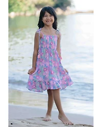 Tiare Hawaii Girls' Surfs Up Dress - Little Kid, Big Kid