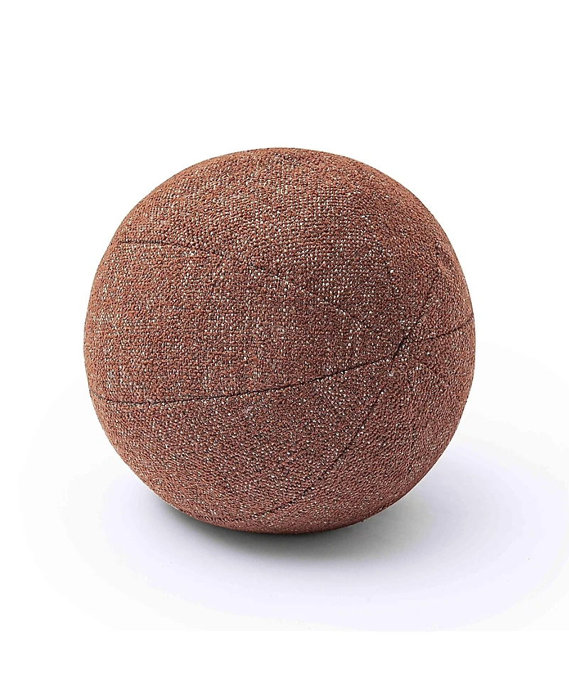Tov Furniture Boba Textured Basketweave Ball Pillow
