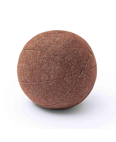 Tov Furniture Boba Textured Basketweave Ball Pillow
