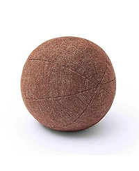 Tov Furniture Boba Textured Basketweave Ball Pillow