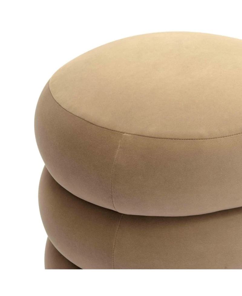 Stefanie Velvet Ottoman