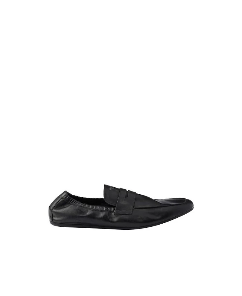 Men's Shuffle Antiqued Leather Loafers