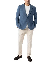 Wright Double Face Knit Blazer