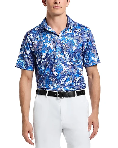 Robert Graham Ace of Skulls Polo