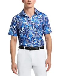 Robert Graham Ace of Skulls Polo