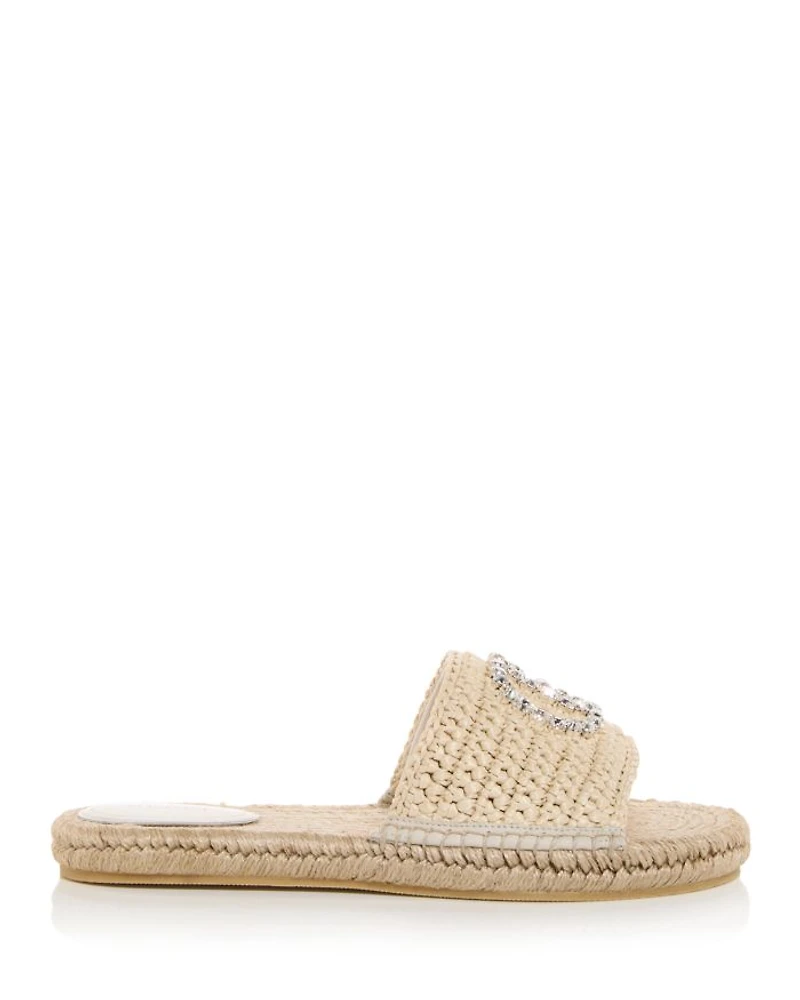 Women's Cora Espadrille Slide Sandals