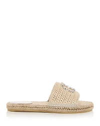 Women's Cora Espadrille Slide Sandals