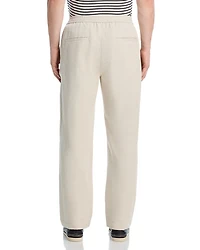 Clarkson Slim Fit Linen Pants