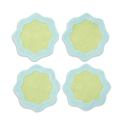 Sferra Ondulato Cocktail Napkins