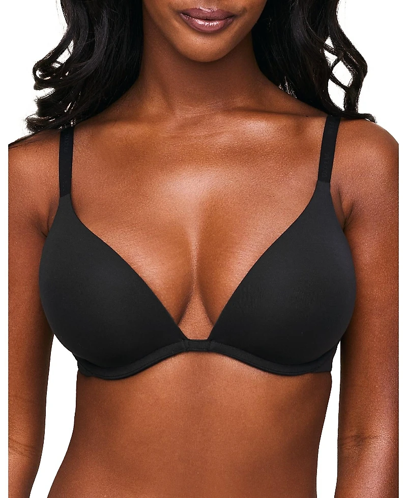 Adore Me Women's Natalya Push Up Plunge Bra