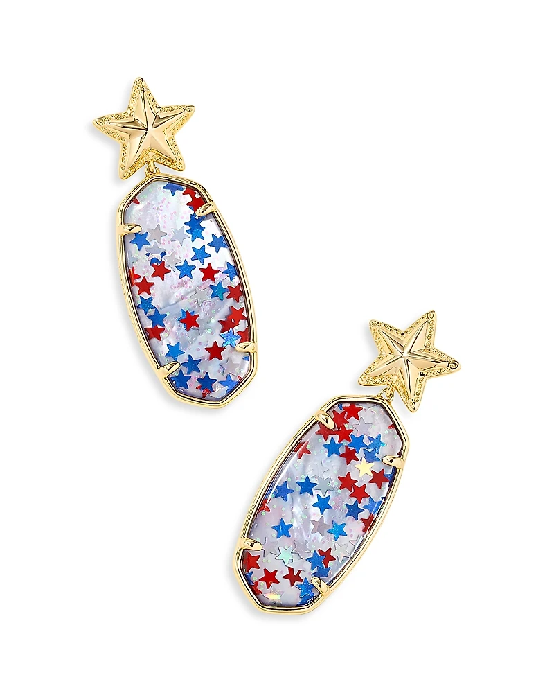 Kendra Scott Elle Star Drop Earrings