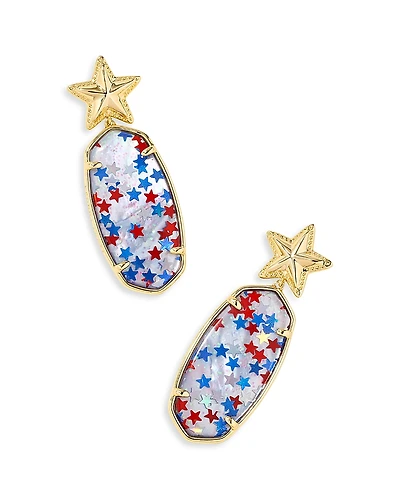 Kendra Scott Elle Star Drop Earrings