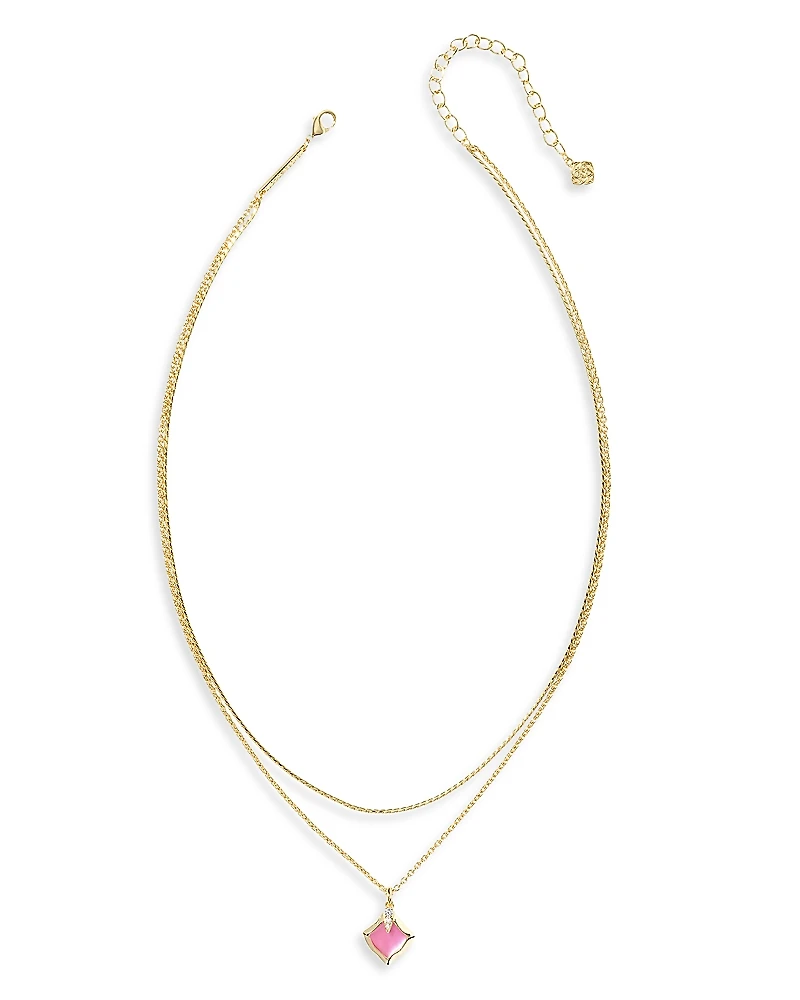 Kendra Scott Joelle Multi Strand Necklace, 16