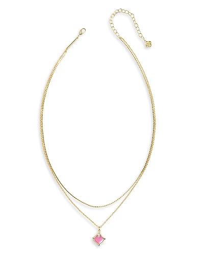 Kendra Scott Joelle Multi Strand Necklace, 16