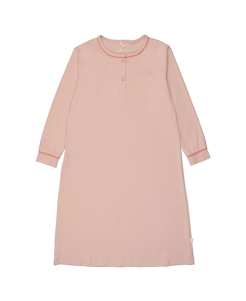 Pouf Baby Girls' Grandpa Nightgown- Little Kid, Big Kid