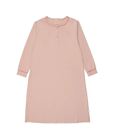 Pouf Baby Girls' Grandpa Nightgown- Little Kid, Big Kid