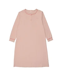 Pouf Baby Girls' Grandpa Nightgown- Little Kid, Big Kid