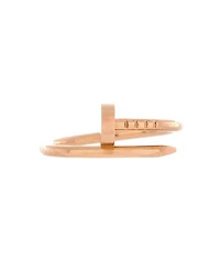 Pre-Owned Cartier Juste un Clou Ring 18K Rose Gold