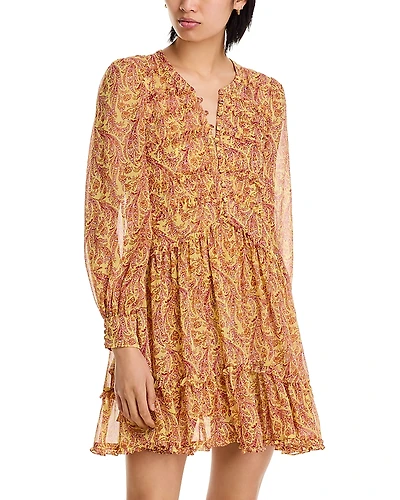 Cinq a Sept Charming Paisley Rivie Dress