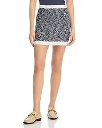 Cinq a Sept Adalee Knit Mini Skirt