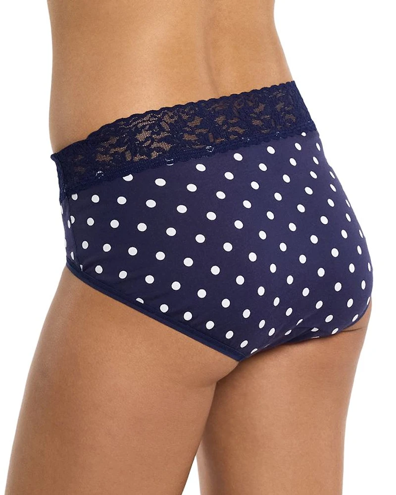 Printed French Cut Briefs